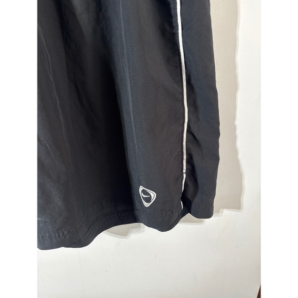 Nike Black Athletic Running Gym Shorts Elastic Waist Activewear men's XL - Picture 2 of 6